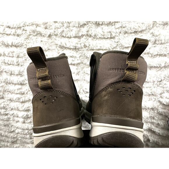 Oboz Sphinx Pull-On Waterproof Winter Boots Womens US 8.5 Brown Excellent Cond. - Picture 4 of 10